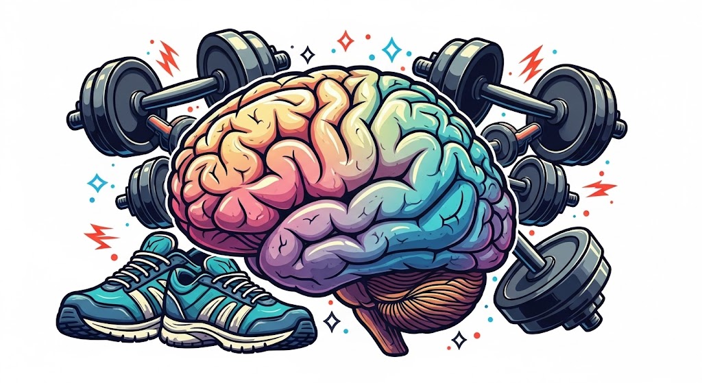Ligação entre exercício físico e neuroplasticidade
