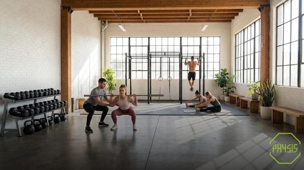 Academia; Physis CT; Centro de Treinamento em Palmas Tocantins; Academia em Palmas; Academia em Palmas Tocantins; Academia em Palmas TO; Calistenia em palmas; Caliestenia em palmas to Henrique Farenzena personal trainer; Physis Clube de Treinamento; centro de treinamento individualizado; centro de treinamento individualizado em Palmas-TO; personal trainer para hipertrofia e emagrecimento; personal trainer para hipertrofia e emagrecimento em Palmas-TO; treino para doenças crônicas e idosos; treinamento de alto rendimento esportivo; treinamento de alto rendimento esportivo em Palmas-TO; consultoria de treino online; calistenia e exercícios com pesos livres; estúdio de personal trainer; estúdio de personal trainer em Palmas-TO; treinamento físico com segurança; prevenção de lesões no treino; treino personalizado com anamnese; condicionamento físico e qualidade de vida; academia sem competitividade tóxica; melhor centro de treinamento da região; melhor centro de treinamento em Palmas-TO; periodização de treino hipertrofia;fisiologia do exercício
