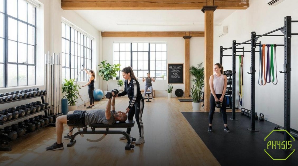 Academia; Physis CT; Centro de Treinamento em Palmas Tocantins; Academia em Palmas; Academia em Palmas Tocantins; Academia em Palmas TO; Calistenia em palmas; Caliestenia em palmas to Henrique Farenzena personal trainer; Physis Clube de Treinamento; centro de treinamento individualizado; centro de treinamento individualizado em Palmas-TO; personal trainer para hipertrofia e emagrecimento; personal trainer para hipertrofia e emagrecimento em Palmas-TO; treino para doenças crônicas e idosos; treinamento de alto rendimento esportivo; treinamento de alto rendimento esportivo em Palmas-TO; consultoria de treino online; calistenia e exercícios com pesos livres; estúdio de personal trainer; estúdio de personal trainer em Palmas-TO; treinamento físico com segurança; prevenção de lesões no treino; treino personalizado com anamnese; condicionamento físico e qualidade de vida; academia sem competitividade tóxica; melhor centro de treinamento da região; melhor centro de treinamento em Palmas-TO; periodização de treino hipertrofia;alto rendimento esportivo
