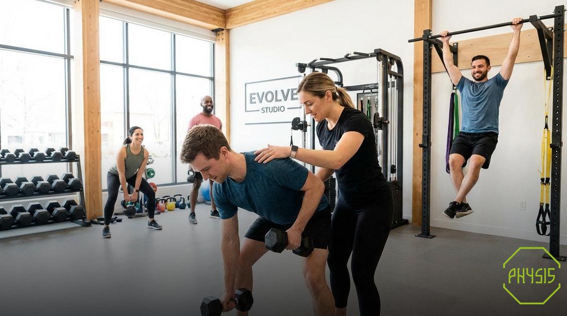 Henrique Farenzena personal trainer; Physis Clube de Treinamento; centro de treinamento individualizado; centro de treinamento individualizado em Palmas-TO; personal trainer para hipertrofia e emagrecimento; personal trainer para hipertrofia e emagrecimento em Palmas-TO; treino para doenças crônicas e idosos; treinamento de alto rendimento esportivo; treinamento de alto rendimento esportivo em Palmas-TO; consultoria de treino online; calistenia e exercícios com pesos livres; estúdio de personal trainer; estúdio de personal trainer em Palmas-TO; treinamento físico com segurança; prevenção de lesões no treino; treino personalizado com anamnese; condicionamento físico e qualidade de vida; academia sem competitividade tóxica; melhor centro de treinamento da região; melhor centro de treinamento em Palmas-TO; periodização de treino hipertrofia;treino personalizado com anamnese