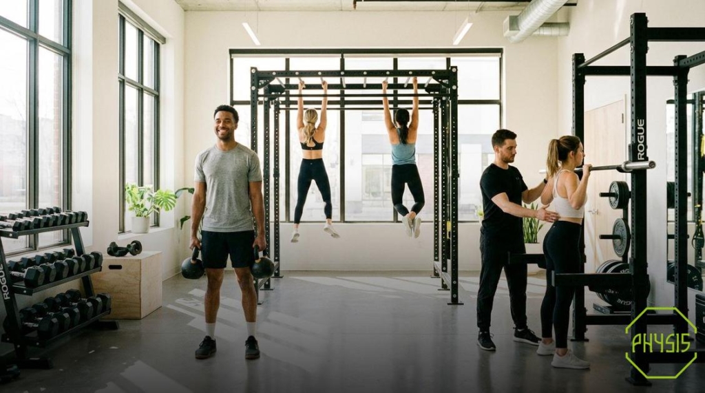 Academia; Physis CT; Centro de Treinamento em Palmas Tocantins; Academia em Palmas; Academia em Palmas Tocantins; Academia em Palmas TO; Calistenia em palmas; Caliestenia em palmas to Henrique Farenzena personal trainer; Physis Clube de Treinamento; centro de treinamento individualizado; centro de treinamento individualizado em Palmas-TO; personal trainer para hipertrofia e emagrecimento; personal trainer para hipertrofia e emagrecimento em Palmas-TO; treino para doenças crônicas e idosos; treinamento de alto rendimento esportivo; treinamento de alto rendimento esportivo em Palmas-TO; consultoria de treino online; calistenia e exercícios com pesos livres; estúdio de personal trainer; estúdio de personal trainer em Palmas-TO; treinamento físico com segurança; prevenção de lesões no treino; treino personalizado com anamnese; condicionamento físico e qualidade de vida; academia sem competitividade tóxica; melhor centro de treinamento da região; melhor centro de treinamento em Palmas-TO; periodização de treino hipertrofia;treinamento de alto rendimento