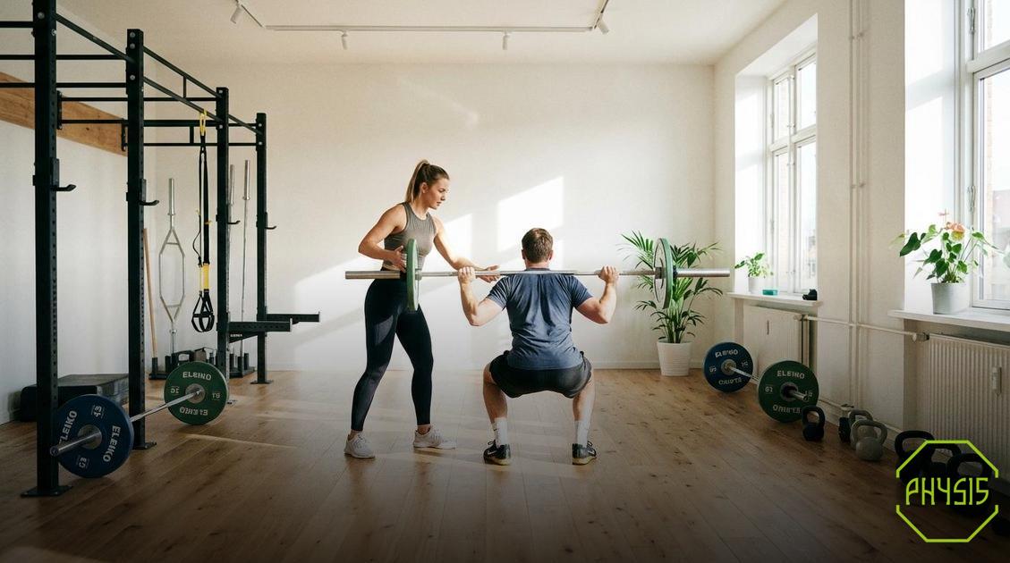 Henrique Farenzena personal trainer; Physis Clube de Treinamento; centro de treinamento individualizado; centro de treinamento individualizado em Palmas-TO; personal trainer para hipertrofia e emagrecimento; personal trainer para hipertrofia e emagrecimento em Palmas-TO; treino para doenças crônicas e idosos; treinamento de alto rendimento esportivo; treinamento de alto rendimento esportivo em Palmas-TO; consultoria de treino online; calistenia e exercícios com pesos livres; estúdio de personal trainer; estúdio de personal trainer em Palmas-TO; treinamento físico com segurança; prevenção de lesões no treino; treino personalizado com anamnese; condicionamento físico e qualidade de vida; academia sem competitividade tóxica; melhor centro de treinamento da região; melhor centro de treinamento em Palmas-TO; periodização de treino hipertrofia;agachamento