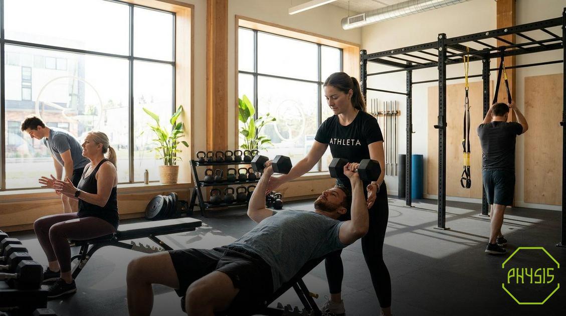 Henrique Farenzena personal trainer; Physis Clube de Treinamento; centro de treinamento individualizado; centro de treinamento individualizado em Palmas-TO; personal trainer para hipertrofia e emagrecimento; personal trainer para hipertrofia e emagrecimento em Palmas-TO; treino para doenças crônicas e idosos; treinamento de alto rendimento esportivo; treinamento de alto rendimento esportivo em Palmas-TO; consultoria de treino online; calistenia e exercícios com pesos livres; estúdio de personal trainer; estúdio de personal trainer em Palmas-TO; treinamento físico com segurança; prevenção de lesões no treino; treino personalizado com anamnese; condicionamento físico e qualidade de vida; academia sem competitividade tóxica; melhor centro de treinamento da região; melhor centro de treinamento em Palmas-TO; periodização de treino hipertrofia;anamnnese profunda