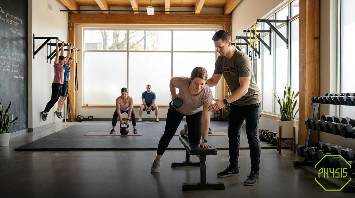 Henrique Farenzena personal trainer; Physis Clube de Treinamento; centro de treinamento individualizado; centro de treinamento individualizado em Palmas-TO; personal trainer para hipertrofia e emagrecimento; personal trainer para hipertrofia e emagrecimento em Palmas-TO; treino para doenças crônicas e idosos; treinamento de alto rendimento esportivo; treinamento de alto rendimento esportivo em Palmas-TO; consultoria de treino online; calistenia e exercícios com pesos livres; estúdio de personal trainer; estúdio de personal trainer em Palmas-TO; treinamento físico com segurança; prevenção de lesões no treino; treino personalizado com anamnese; condicionamento físico e qualidade de vida; academia sem competitividade tóxica; melhor centro de treinamento da região; melhor centro de treinamento em Palmas-TO; periodização de treino hipertrofia;periodização de hipertrofia para naturais