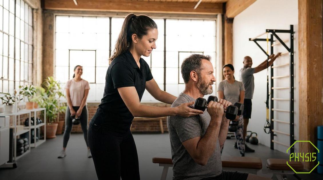 Henrique Farenzena personal trainer; Physis Clube de Treinamento; centro de treinamento individualizado; centro de treinamento individualizado em Palmas-TO; personal trainer para hipertrofia e emagrecimento; personal trainer para hipertrofia e emagrecimento em Palmas-TO; treino para doenças crônicas e idosos; treinamento de alto rendimento esportivo; treinamento de alto rendimento esportivo em Palmas-TO; consultoria de treino online; calistenia e exercícios com pesos livres; estúdio de personal trainer; estúdio de personal trainer em Palmas-TO; treinamento físico com segurança; prevenção de lesões no treino; treino personalizado com anamnese; condicionamento físico e qualidade de vida; academia sem competitividade tóxica; melhor centro de treinamento da região; melhor centro de treinamento em Palmas-TO; periodização de treino hipertrofia;musculação para hipertensos em Palmas