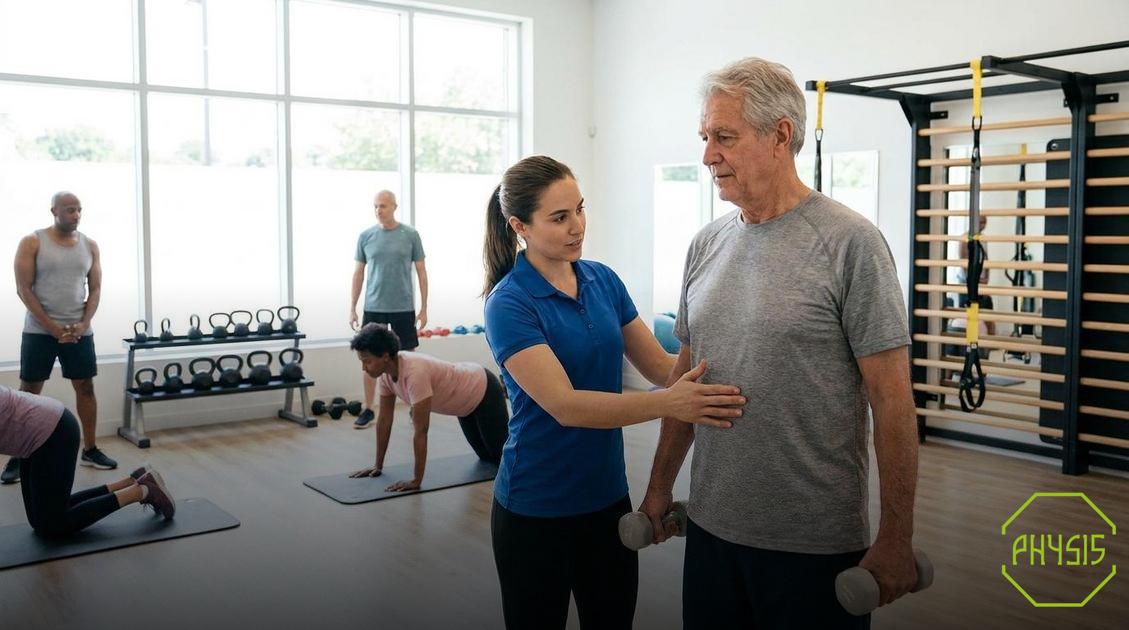 Henrique Farenzena personal trainer; Physis Clube de Treinamento; centro de treinamento individualizado; centro de treinamento individualizado em Palmas-TO; personal trainer para hipertrofia e emagrecimento; personal trainer para hipertrofia e emagrecimento em Palmas-TO; treino para doenças crônicas e idosos; treinamento de alto rendimento esportivo; treinamento de alto rendimento esportivo em Palmas-TO; consultoria de treino online; calistenia e exercícios com pesos livres; estúdio de personal trainer; estúdio de personal trainer em Palmas-TO; treinamento físico com segurança; prevenção de lesões no treino; treino personalizado com anamnese; condicionamento físico e qualidade de vida; academia sem competitividade tóxica; melhor centro de treinamento da região; melhor centro de treinamento em Palmas-TO; periodização de treino hipertrofia;treino para doenças crônicas e idosos